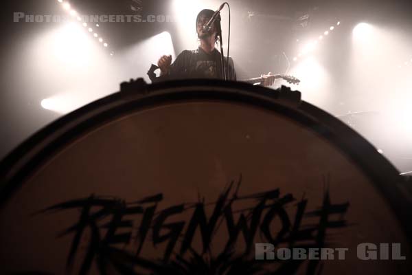 REIGNWOLF - 2019-10-22 - PARIS - La Maroquinerie - 